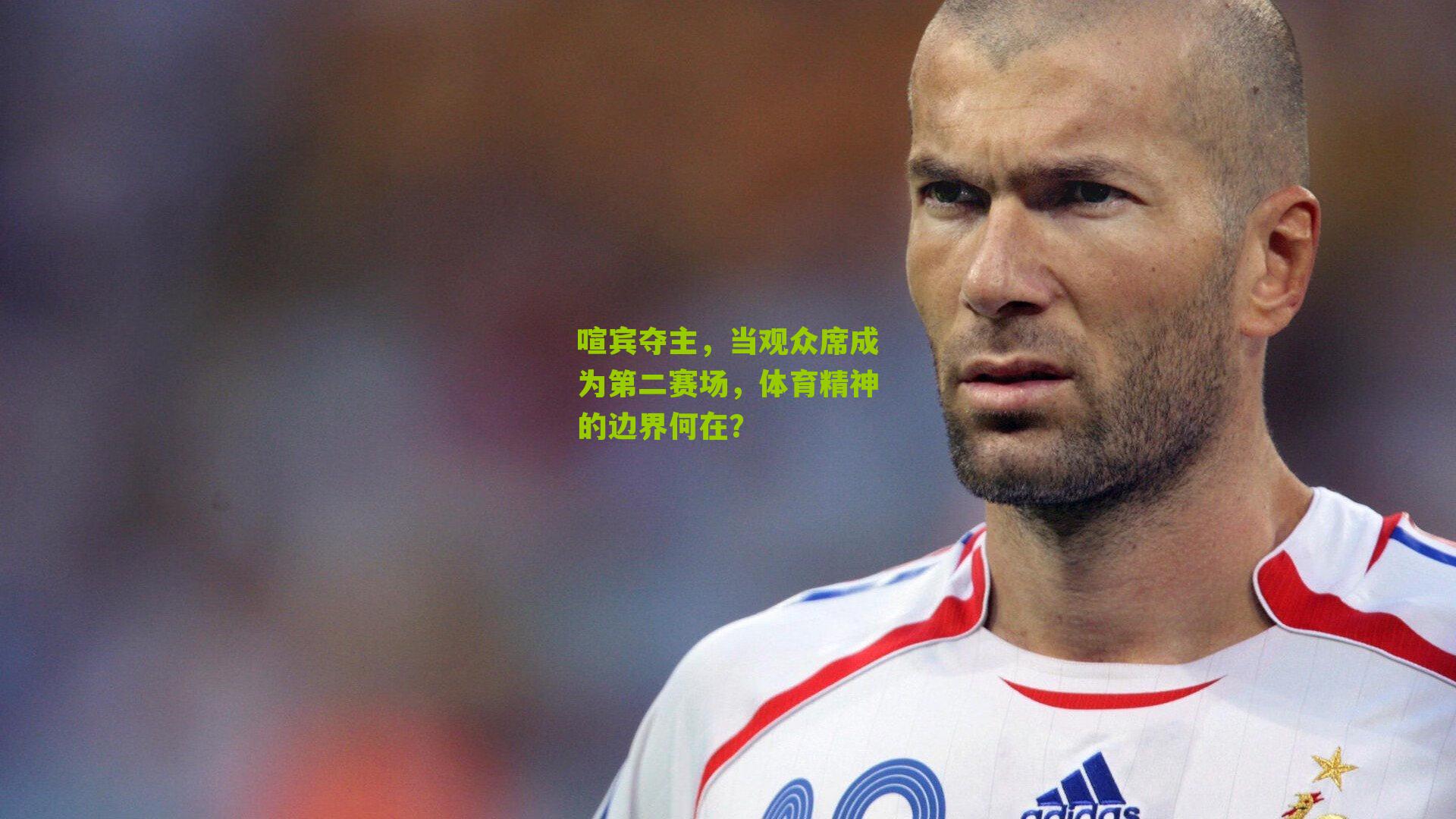 喧宾夺主，当观众席成为第二赛场，体育精神的边界何在？